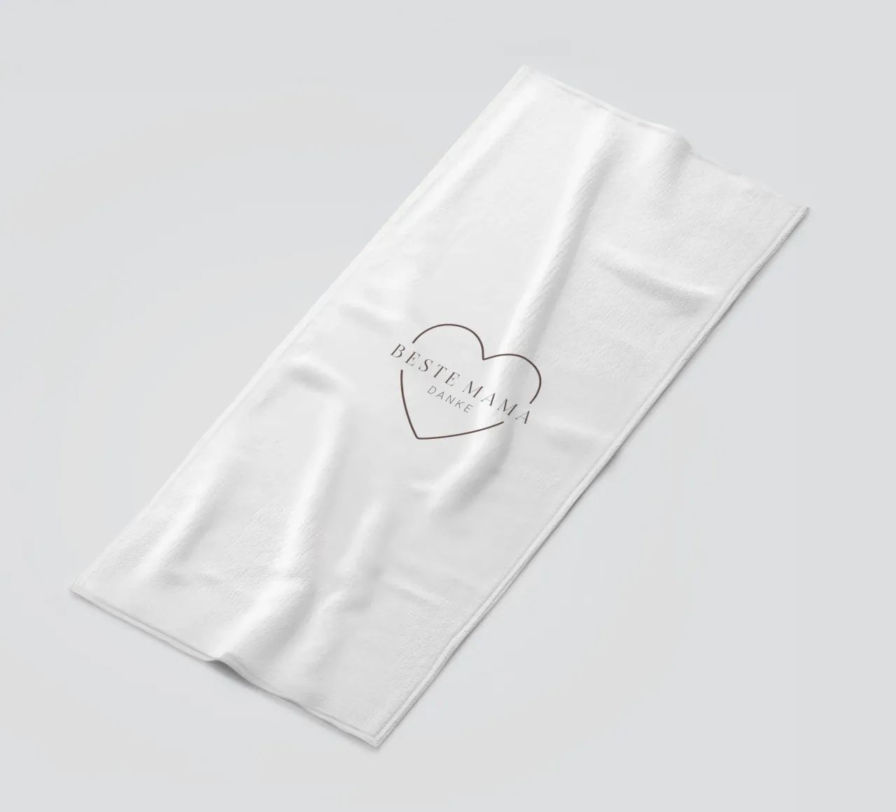 Full with love telo mare da Kartenliebe