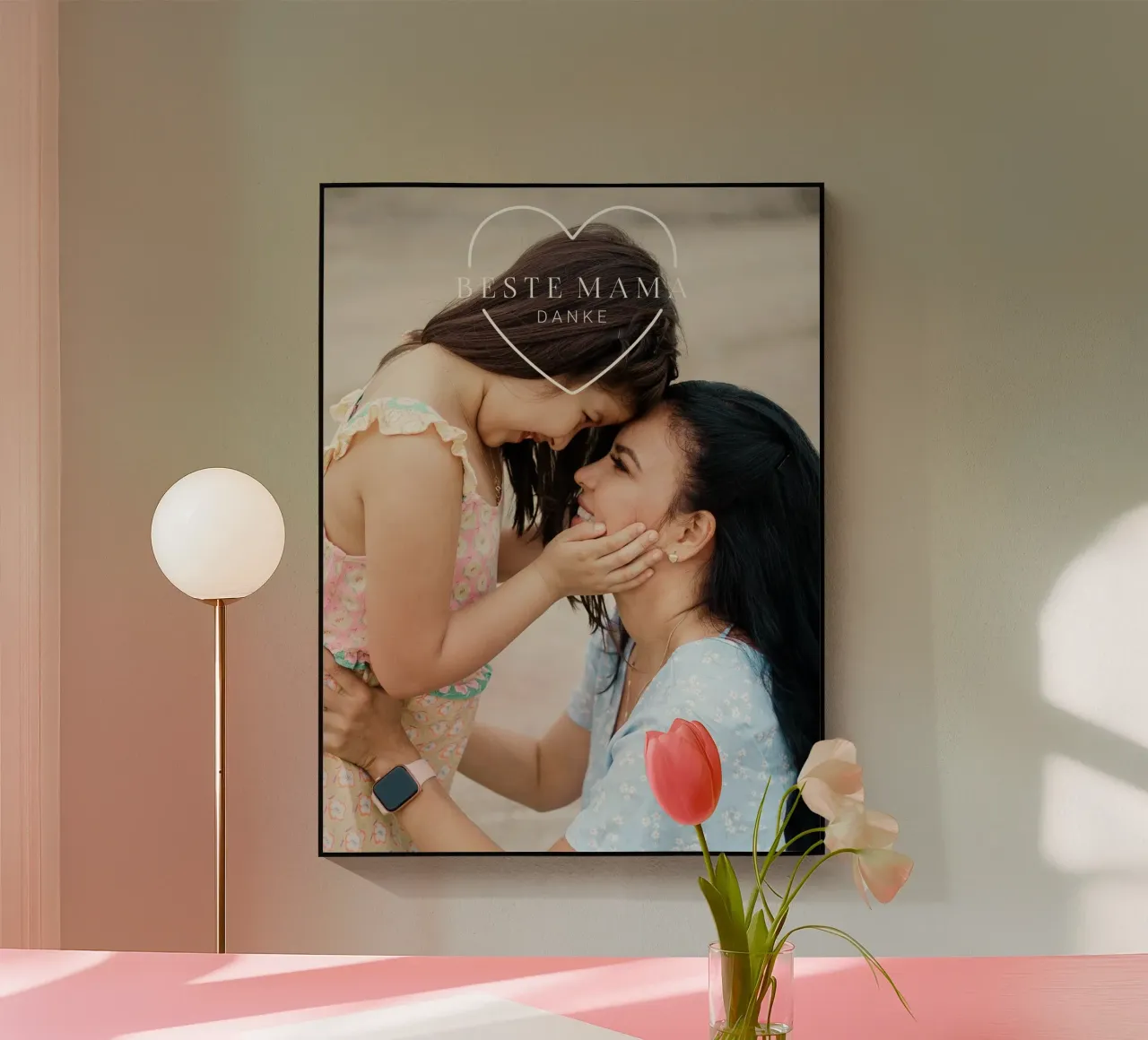 Full with love plexiglass da Kartenliebe