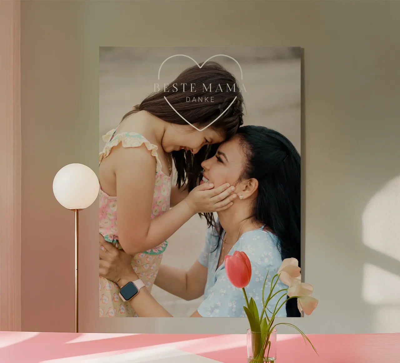 Full with love plexiglass da Kartenliebe