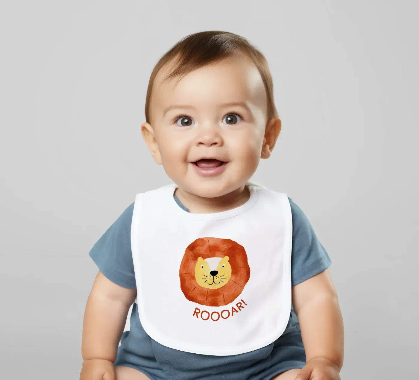 Roooar! bavaglino da Fraysein Design