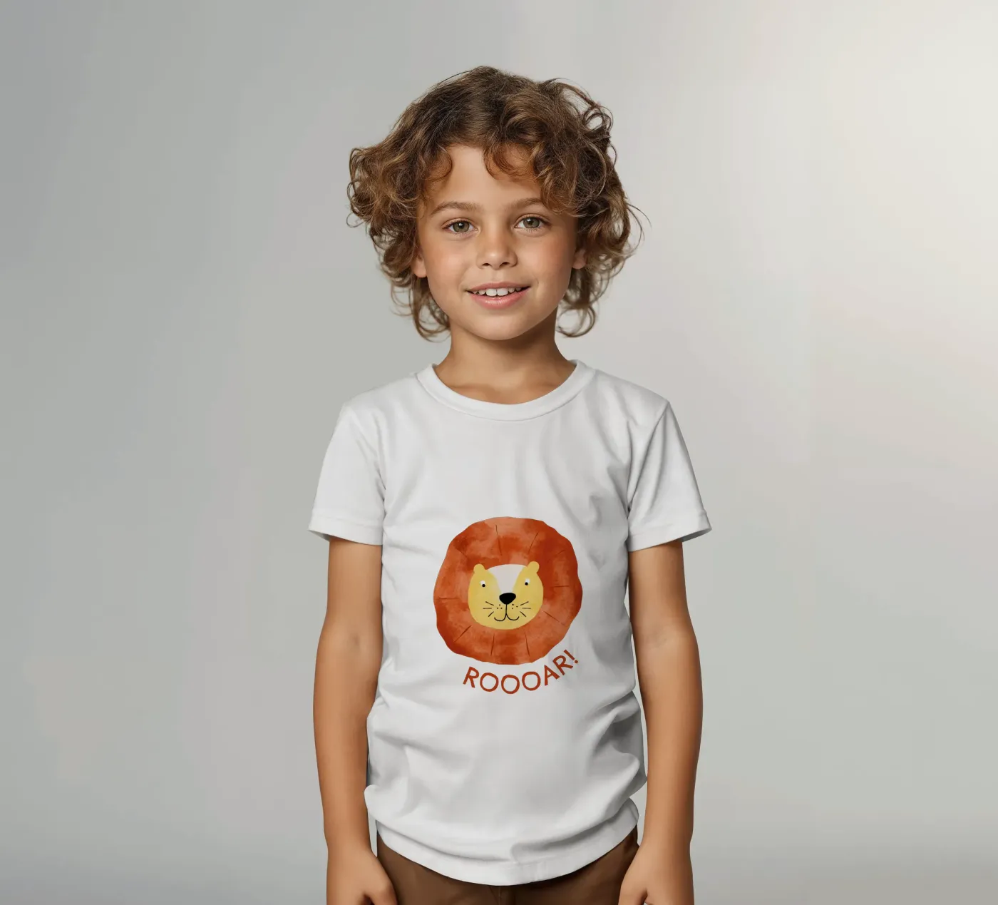 Roooar! t-shirt bambini da Fraysein Design
