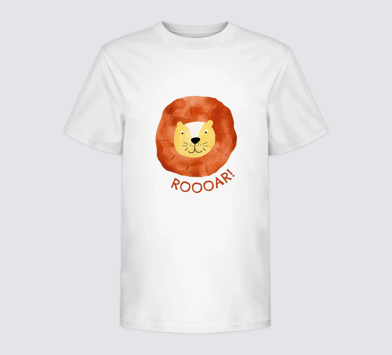 Roooar! t-shirt bambini da Fraysein Design