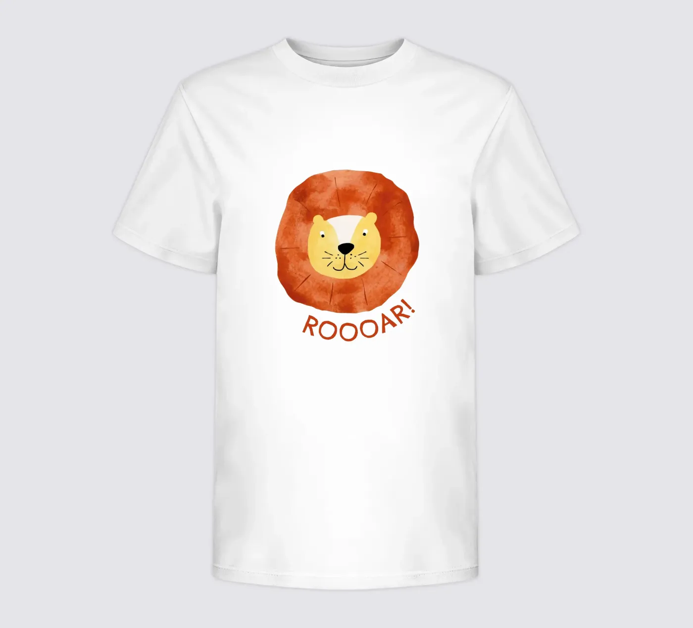 Roooar! t-shirt bambini da Fraysein Design