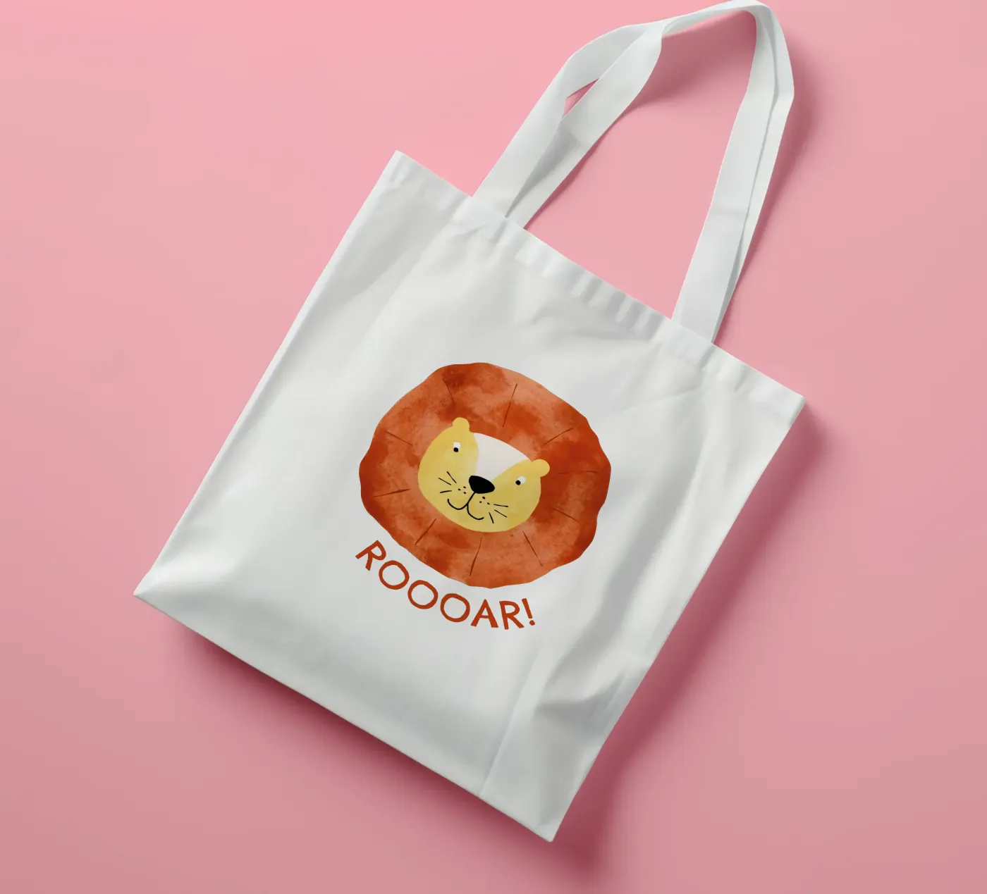 Roooar! tote bag by Fraysein Design