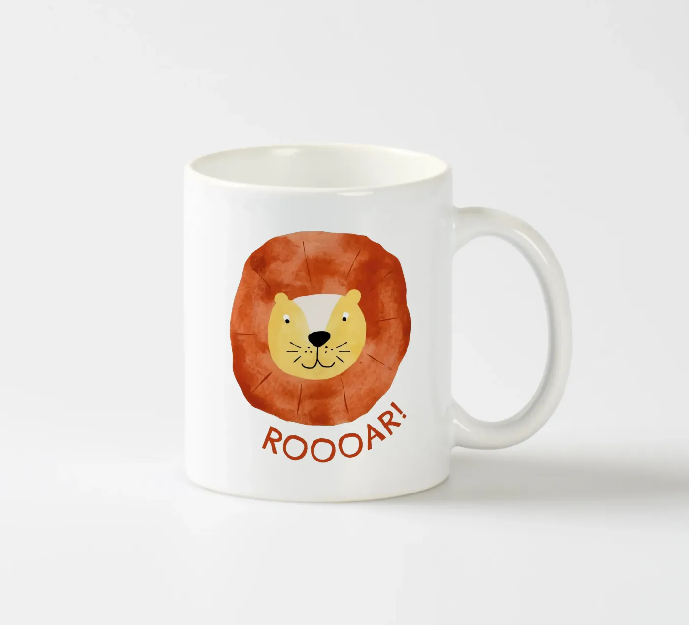 Roooar! ceramic mug by Fraysein Design