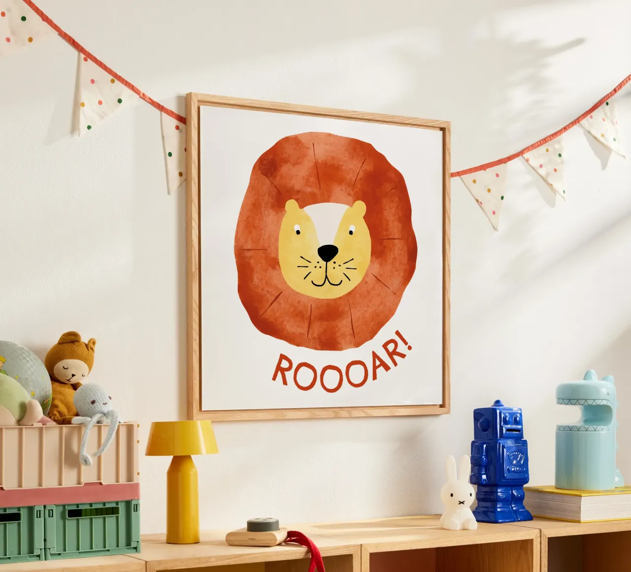 Roooar! plexiglass da Fraysein Design