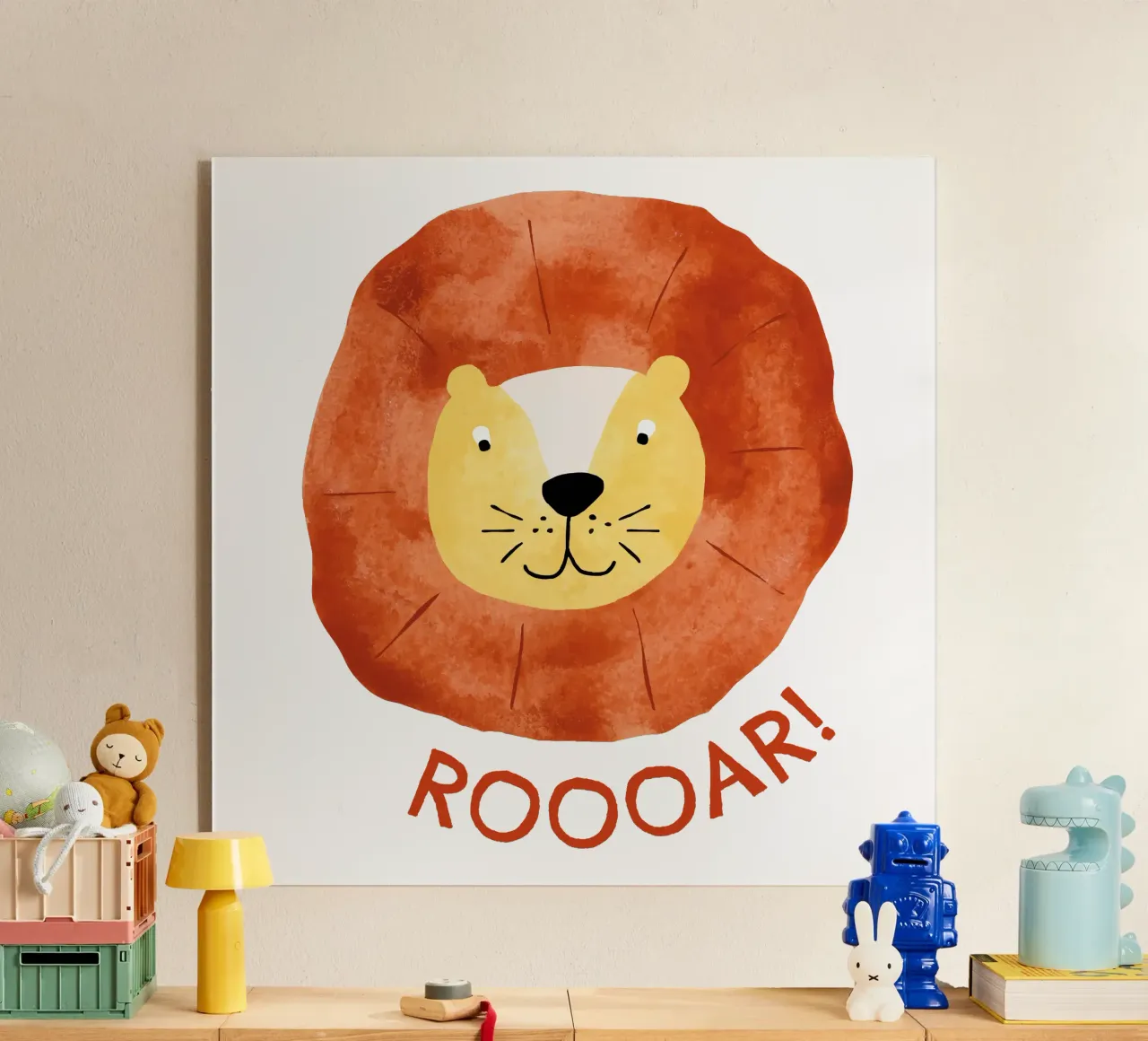 Roooar! plexiglass da Fraysein Design