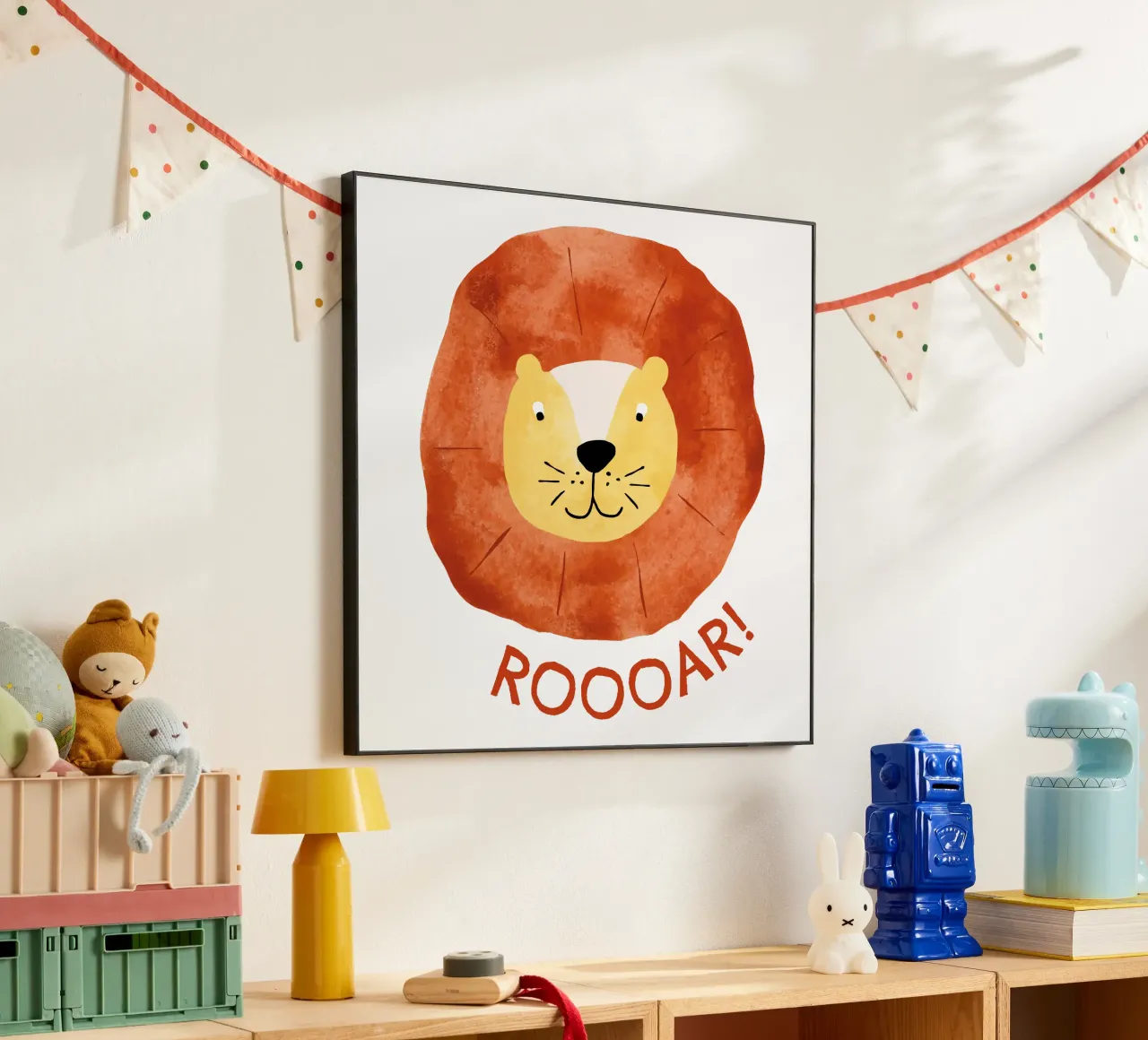 Roooar! forex plate by Fraysein Design