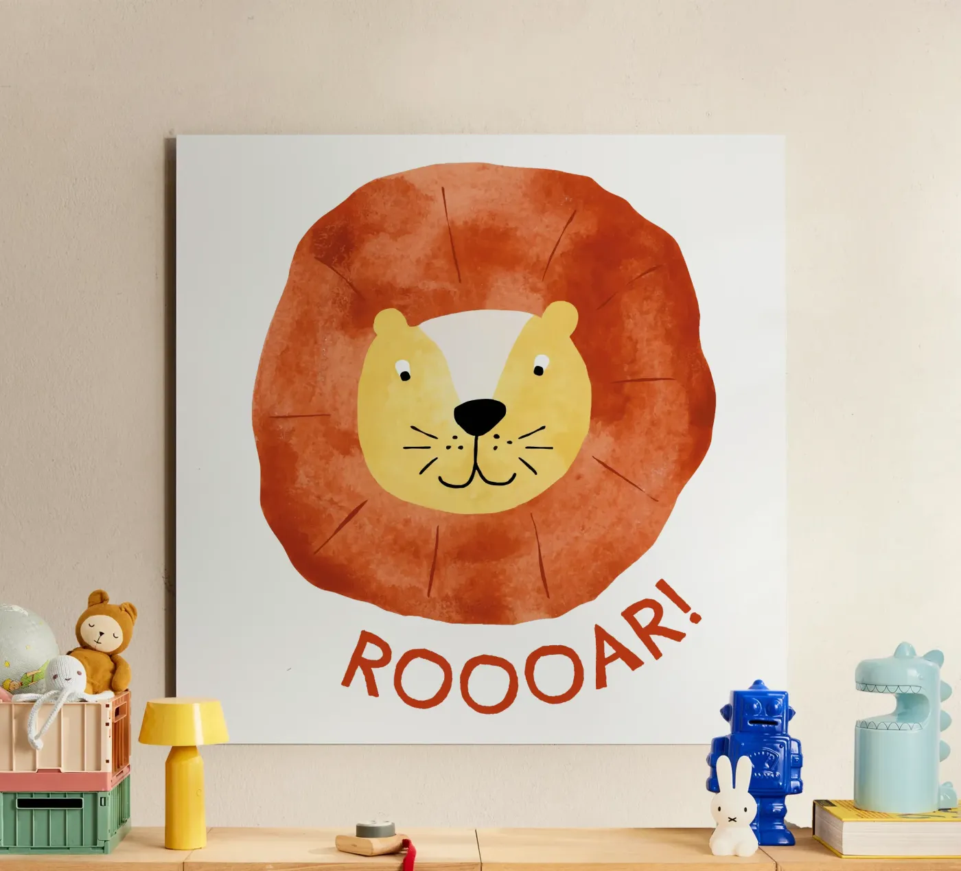 Roooar! pannello forex da Fraysein Design