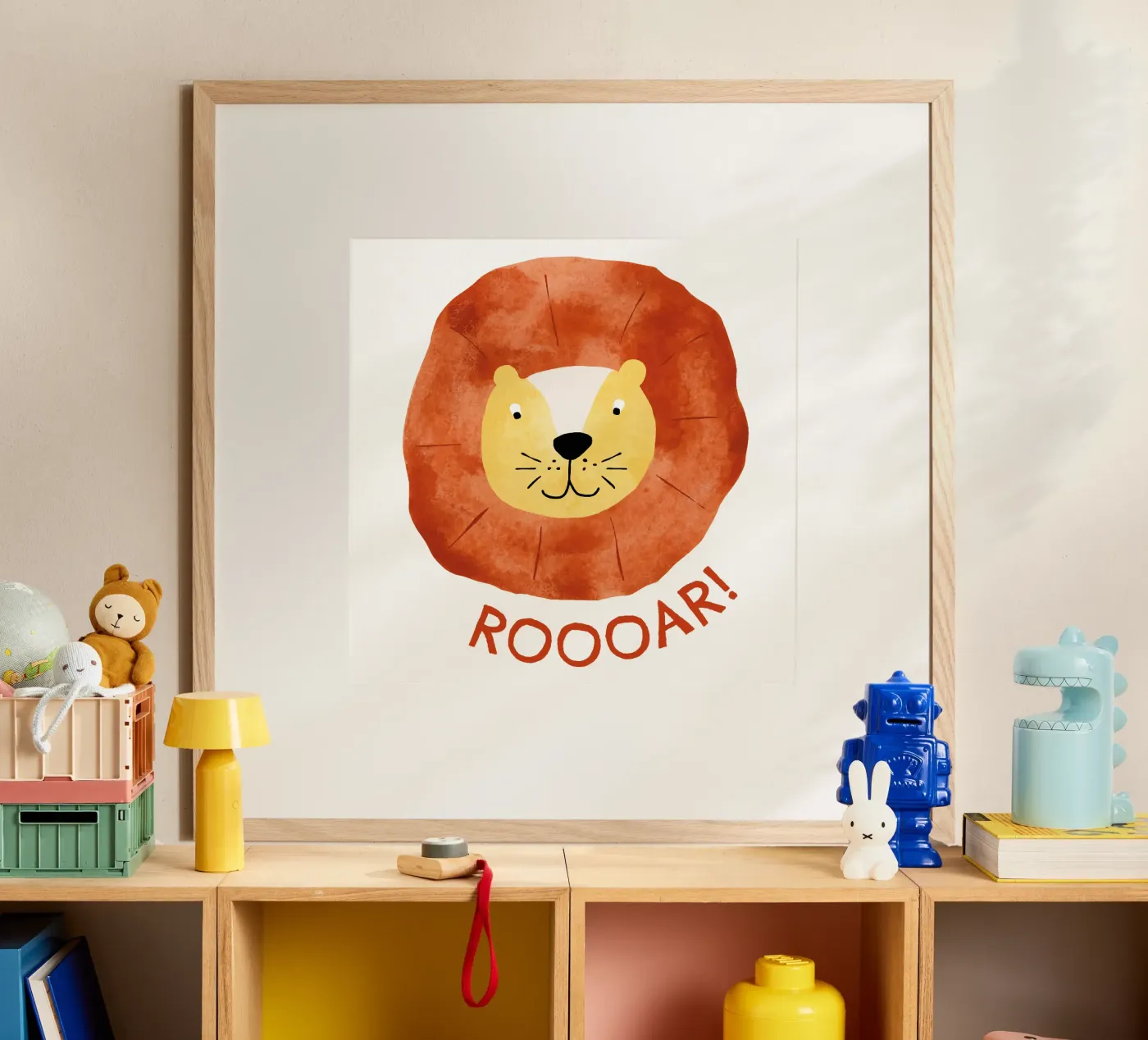 Roooar! poster da Fraysein Design