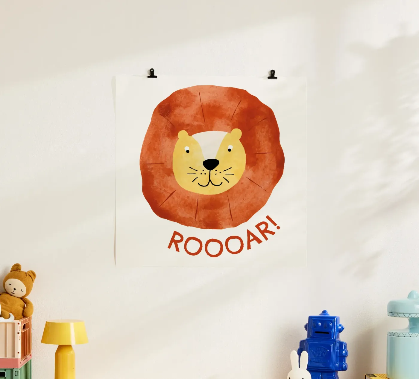 Roooar! poster da Fraysein Design