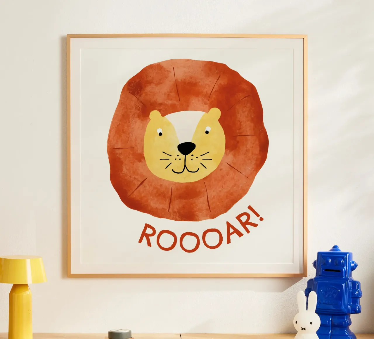Roooar! poster da Fraysein Design