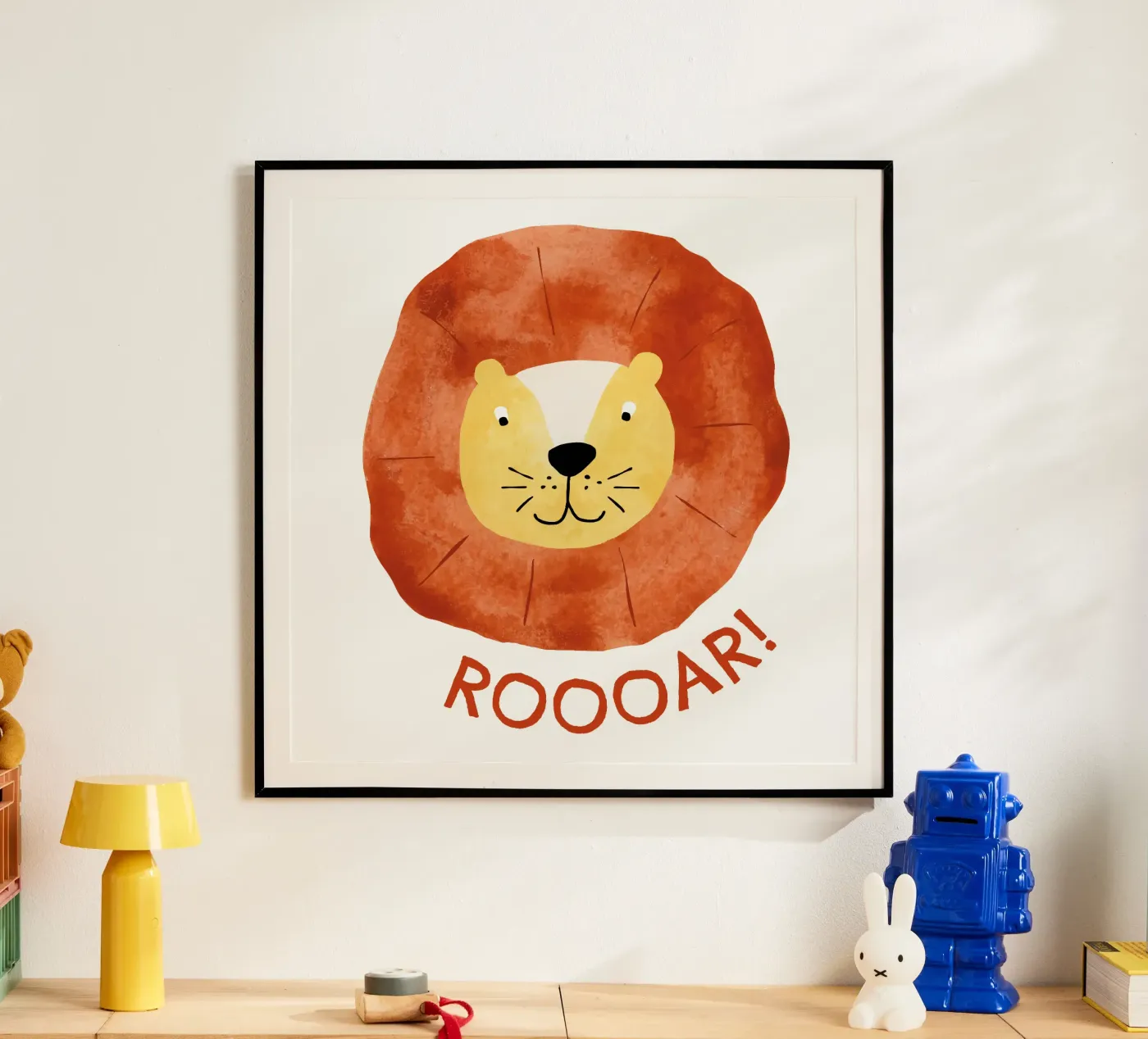 Roooar! poster da Fraysein Design