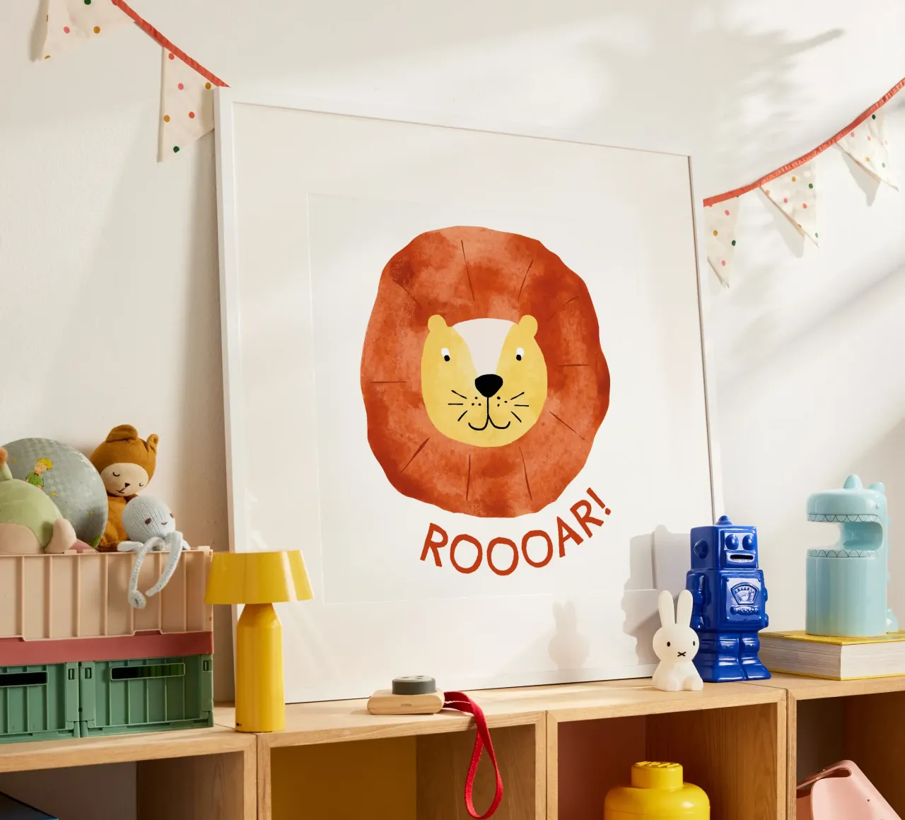 Roooar! poster da Fraysein Design