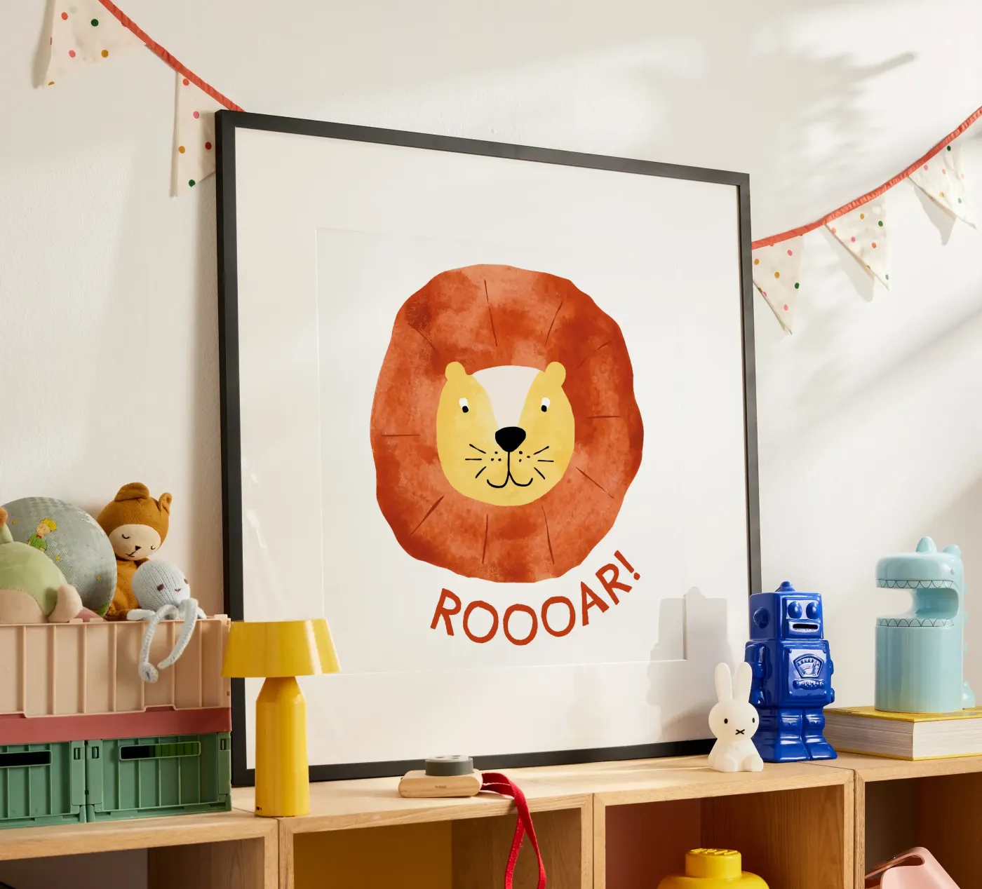 Roooar! poster da Fraysein Design