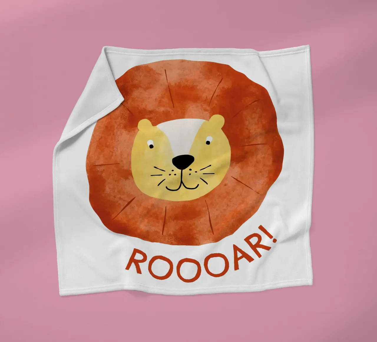 Roooar! fleecedeken van Fraysein Design