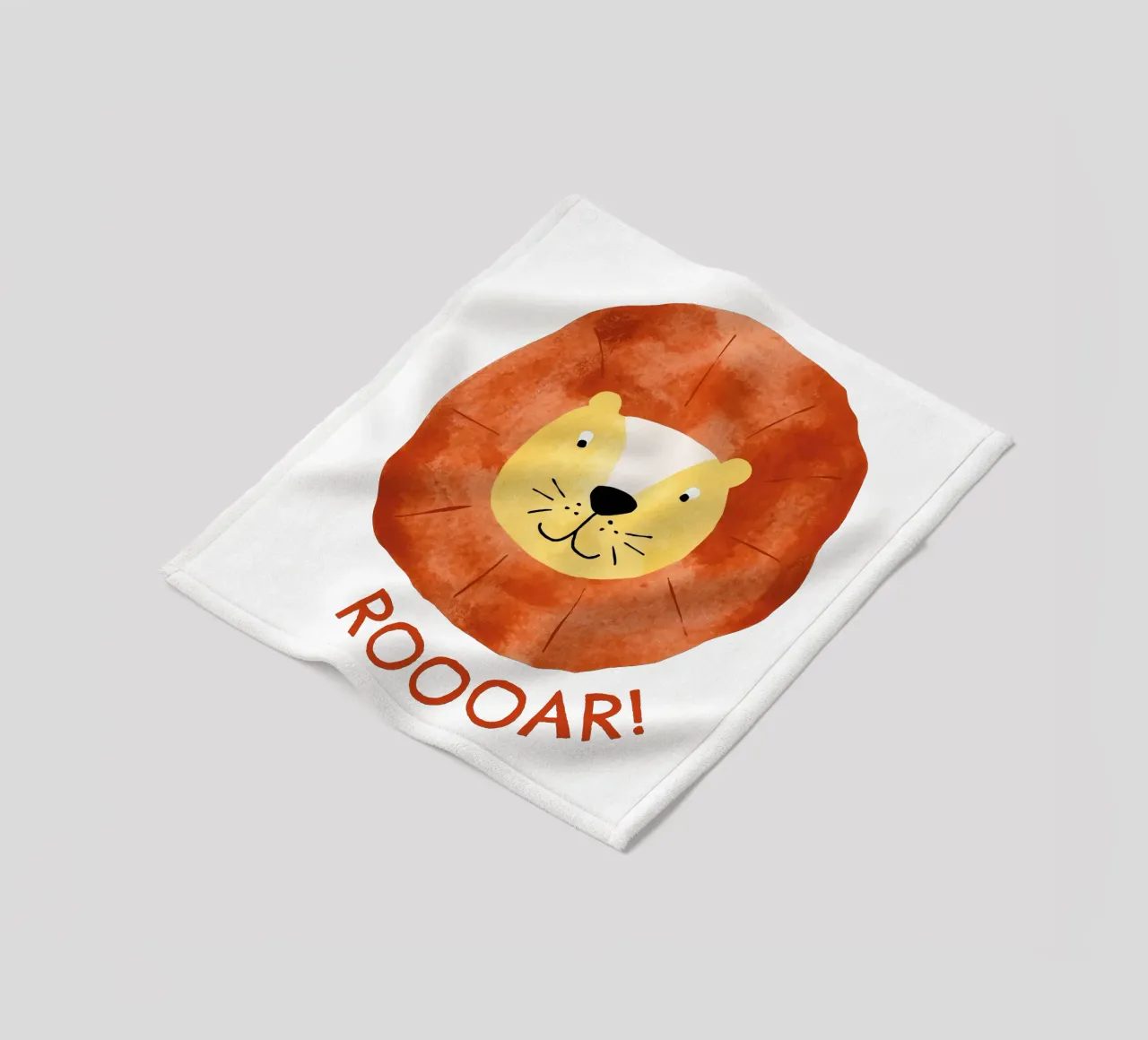 Roooar! fleecedeken van Fraysein Design