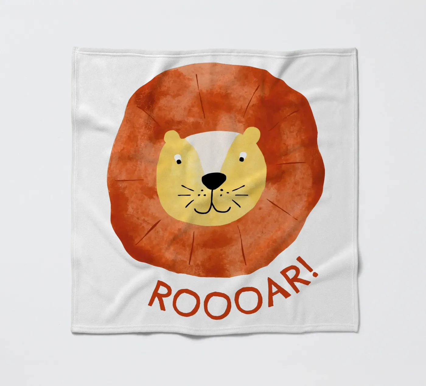 Roooar! coperta in pile da Fraysein Design