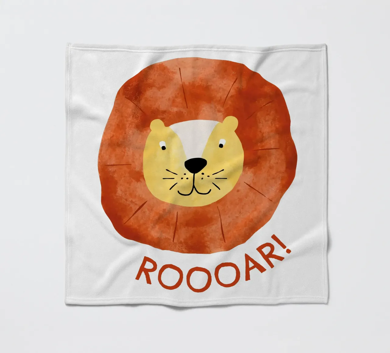 Roooar! fleecedeken van Fraysein Design