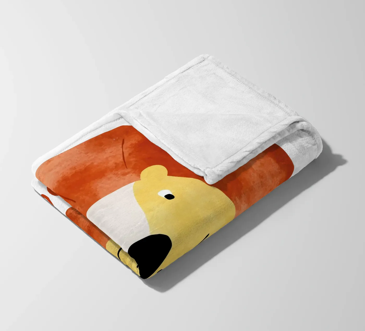 Roooar! coperta in pile da Fraysein Design