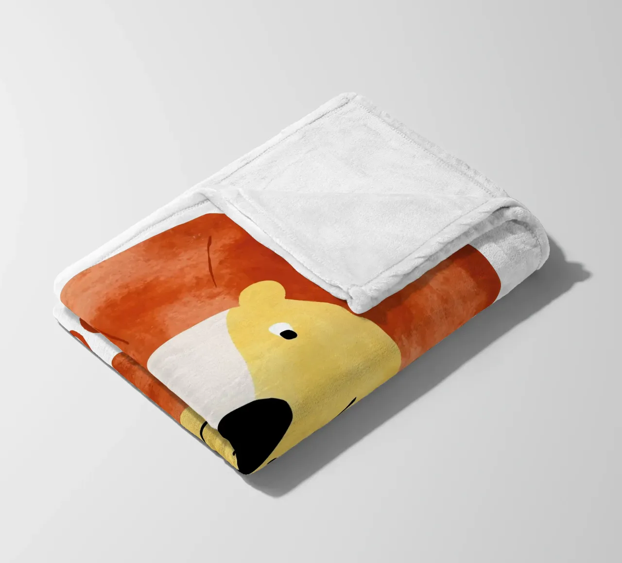 Roooar! fleecedeken van Fraysein Design