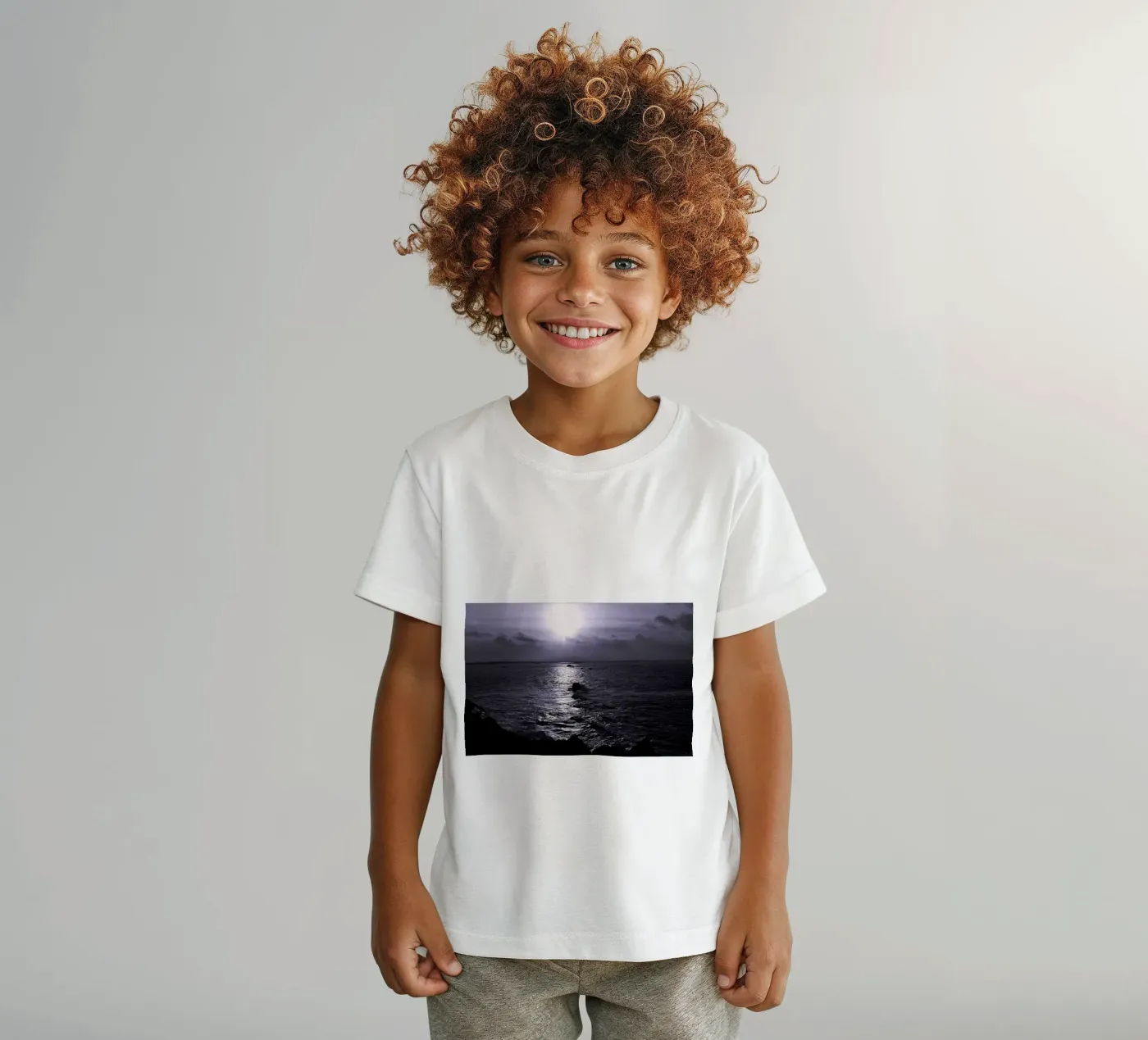 BW 74 t-shirt bambini da Thierry vobmann photography