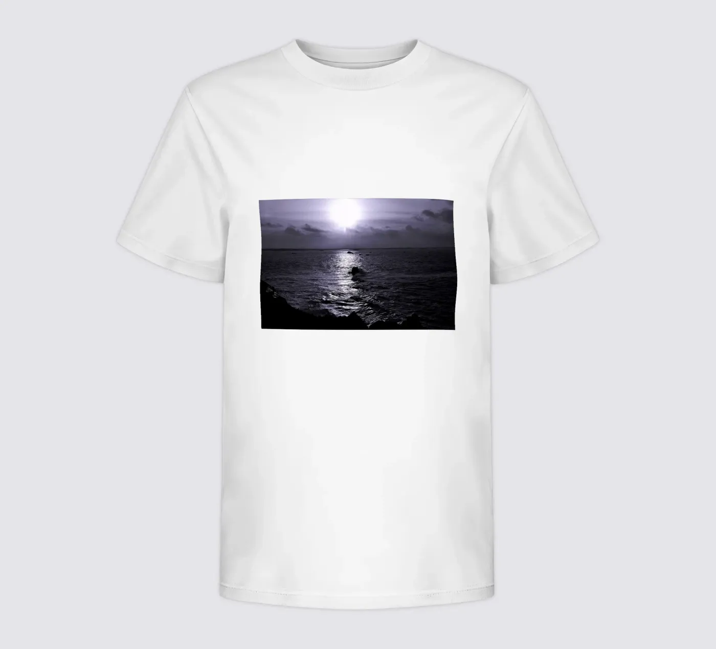BW 74 t-shirt bambini da Thierry vobmann photography