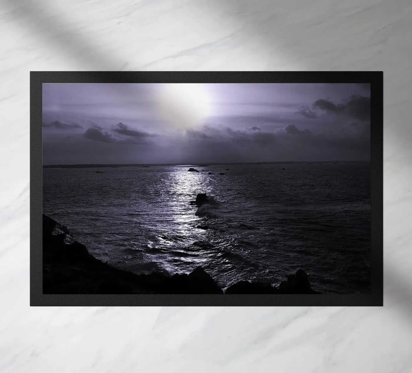 BW 74 doormat by Thierry vobmann photography