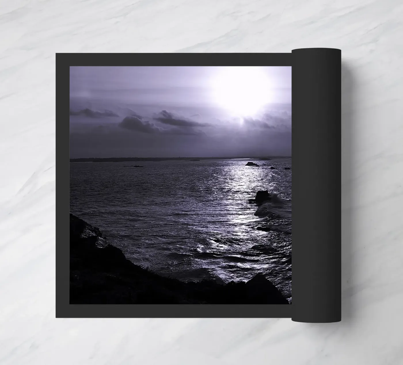 BW 74 doormat by Thierry vobmann photography