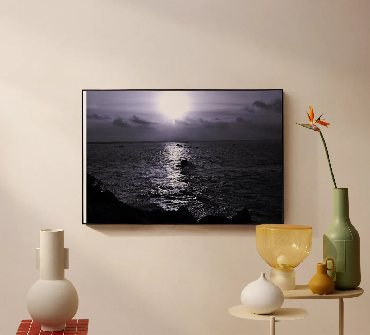 BW 74 acryl van Thierry vobmann photography