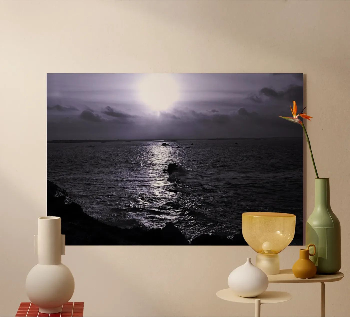 BW 74 acryl van Thierry vobmann photography