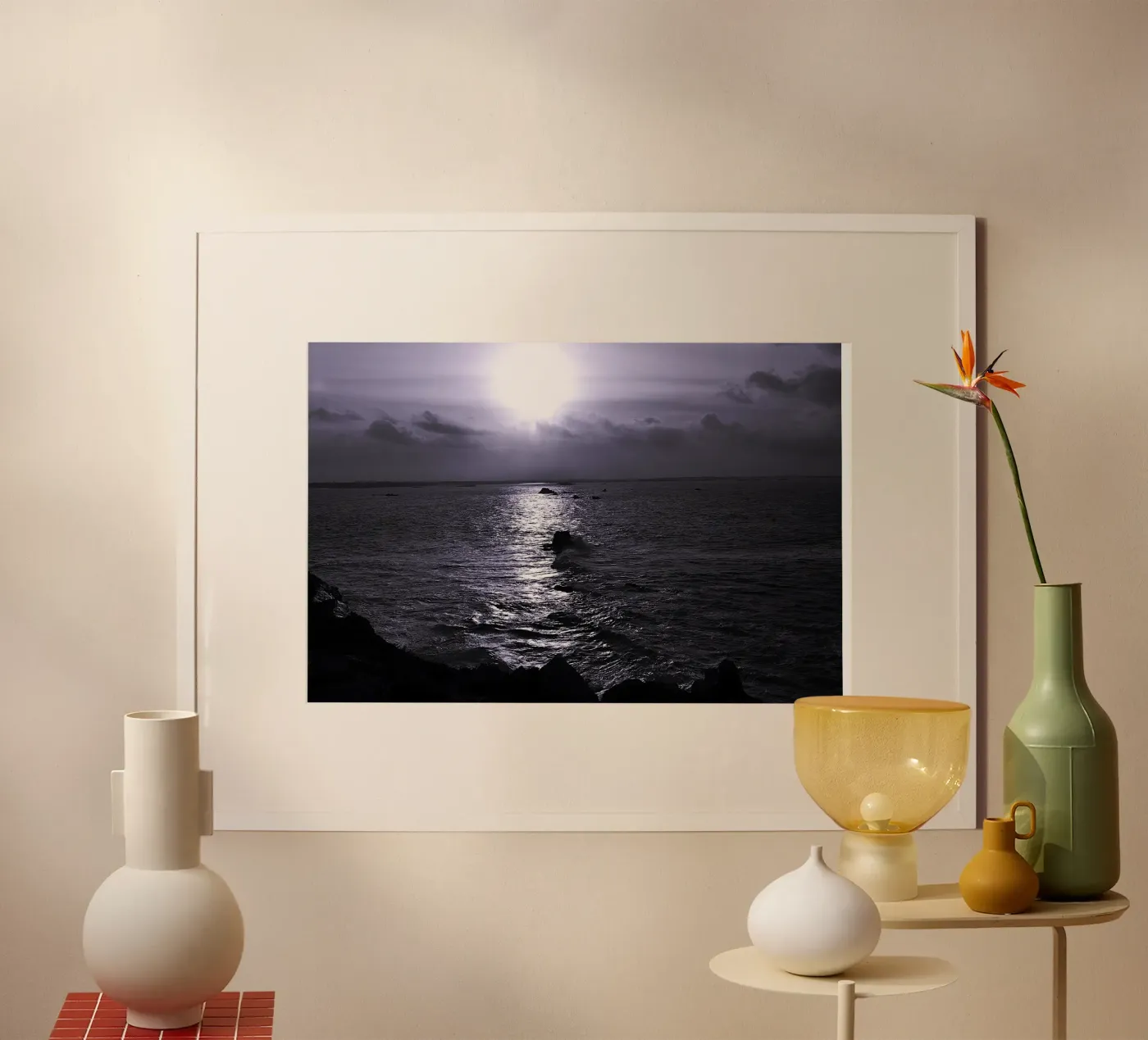 BW 74 Poster von Thierry vobmann photography