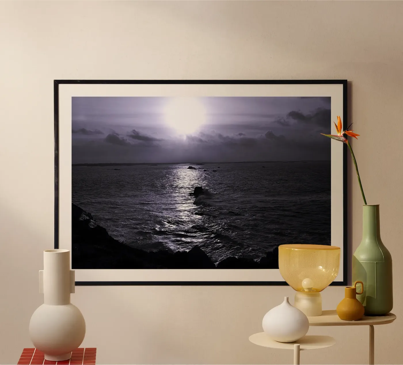 BW 74 Poster von Thierry vobmann photography