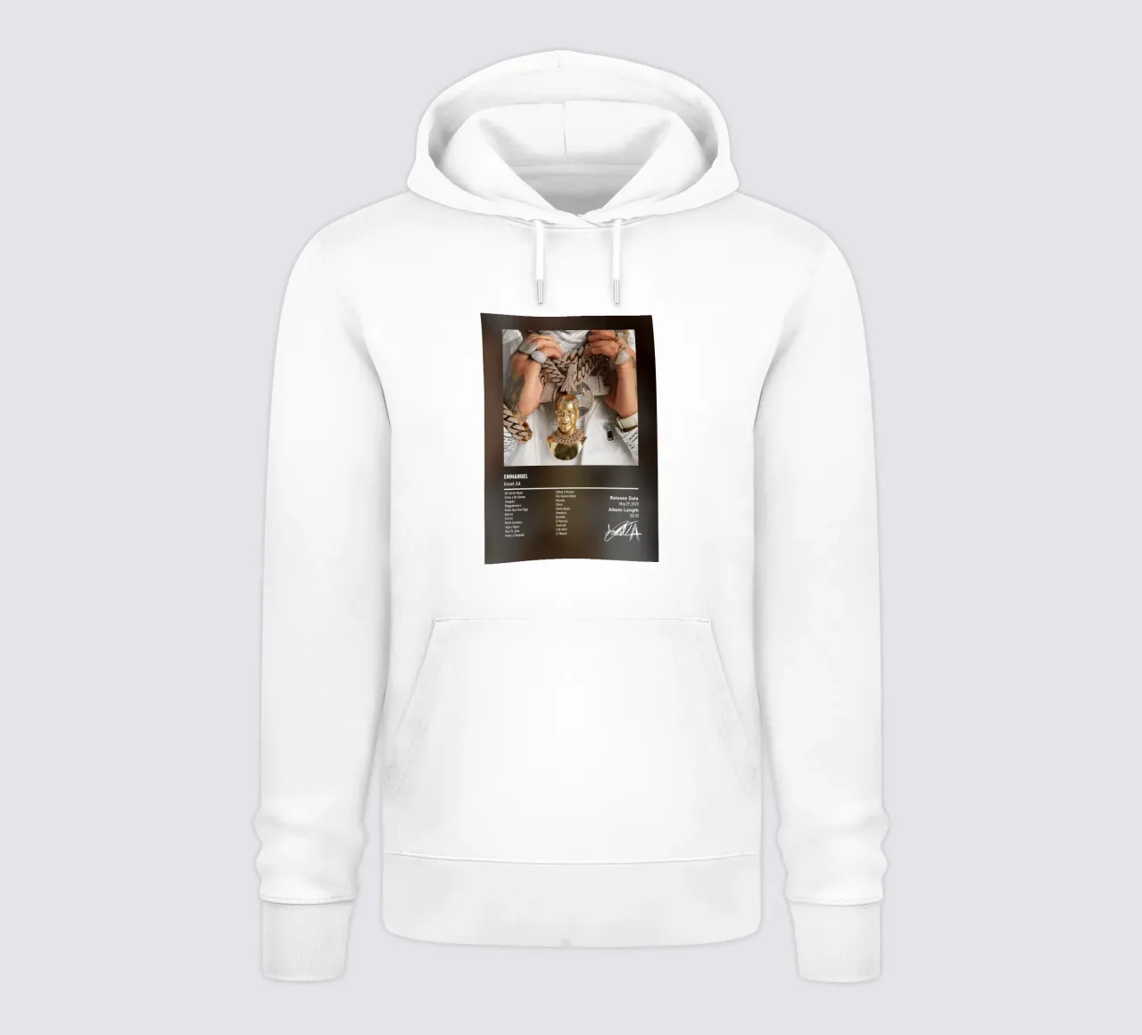 Anuel AA -  Emmanuel felpa con cappuccio da DGUnder
