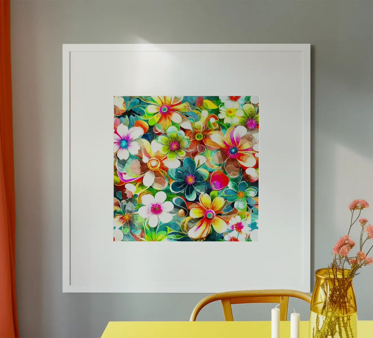 Whispers of the Wild Bloom hahnemühle by Botanical Pattern House