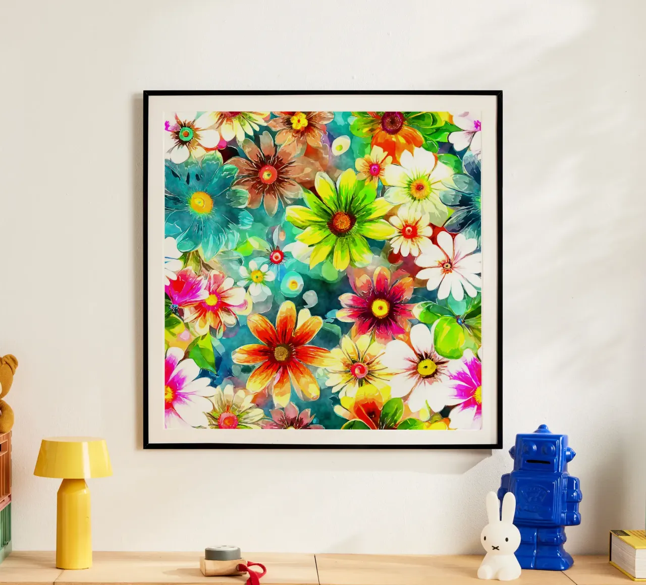 Whispers of the Wild Bloom hahnemühle by Botanical Pattern House