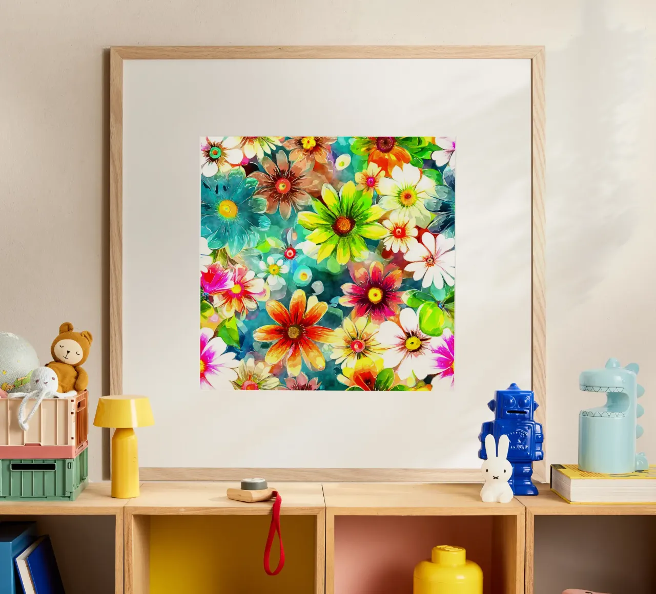 Whispers of the Wild Bloom hahnemühle by Botanical Pattern House