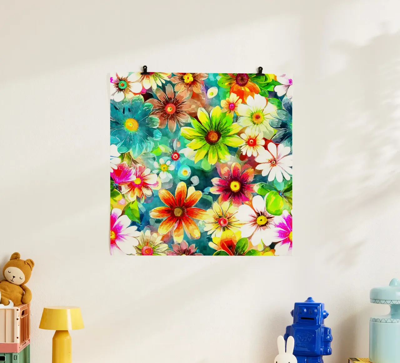 Whispers of the Wild Bloom hahnemühle by Botanical Pattern House
