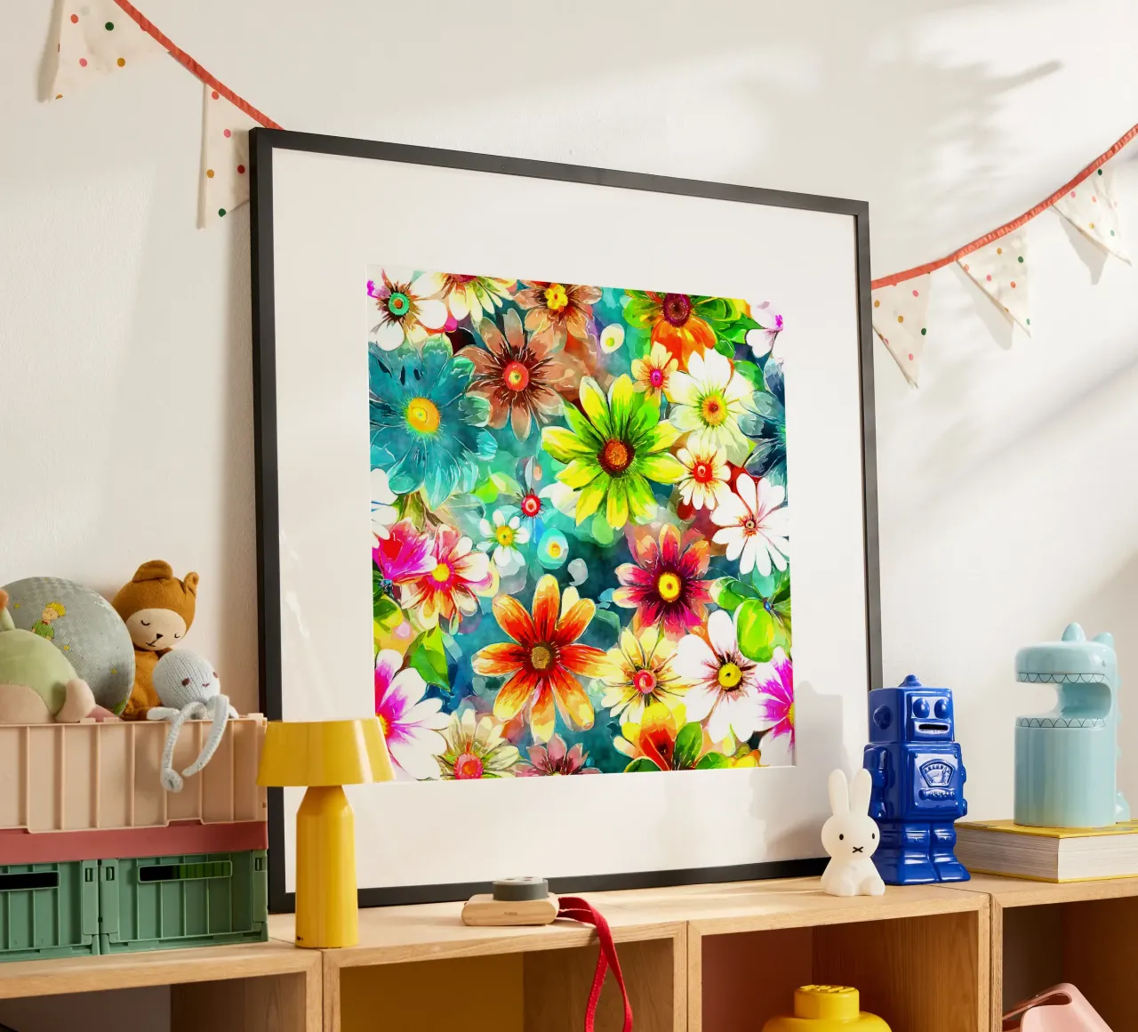 Whispers of the Wild Bloom hahnemühle by Botanical Pattern House
