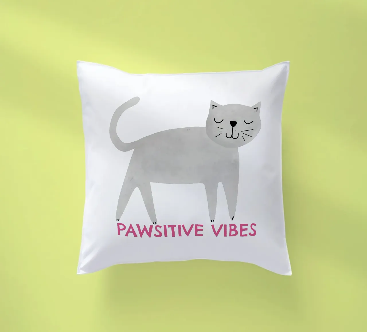 Pawsitive vibes cuscino da Fraysein Design