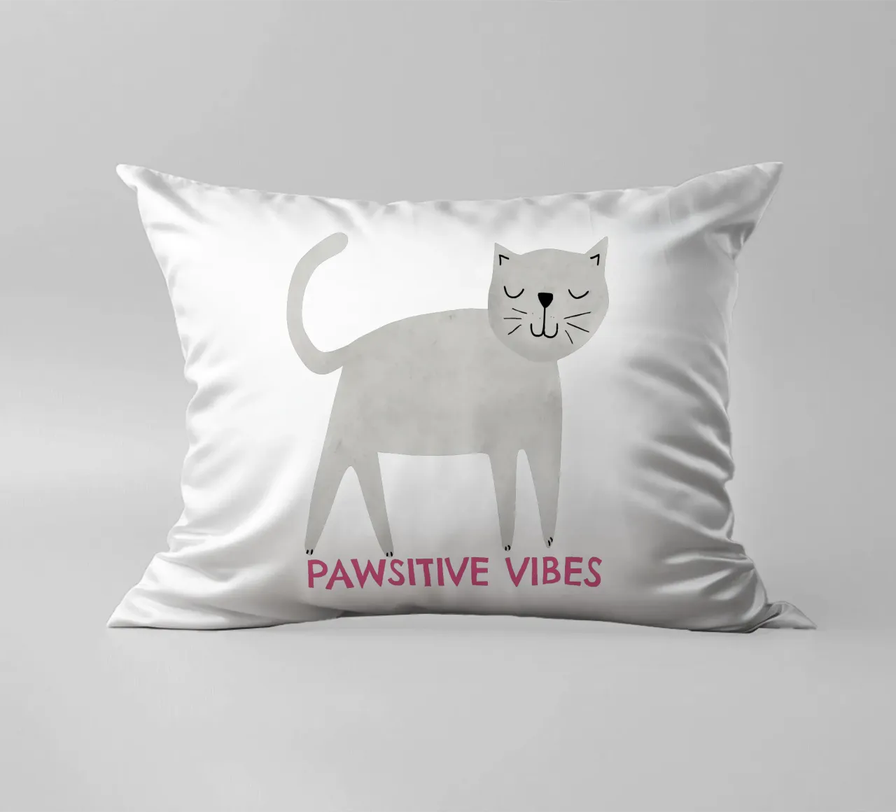 Pawsitive vibes cuscino da Fraysein Design