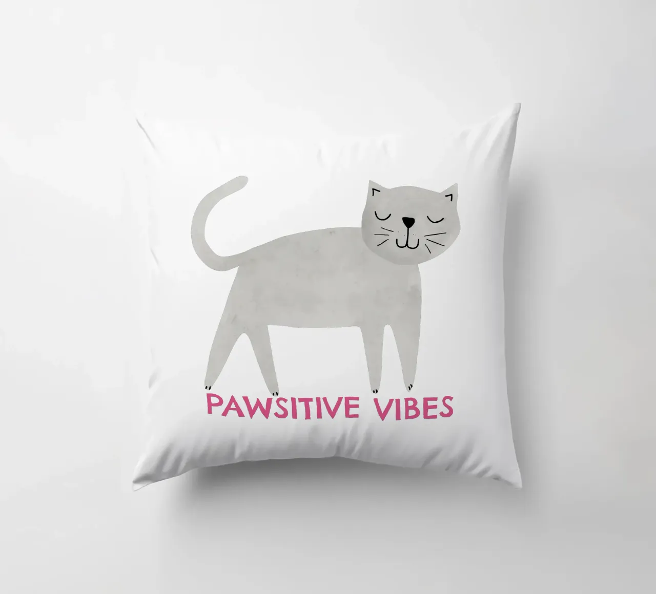Pawsitive vibes cuscino da Fraysein Design