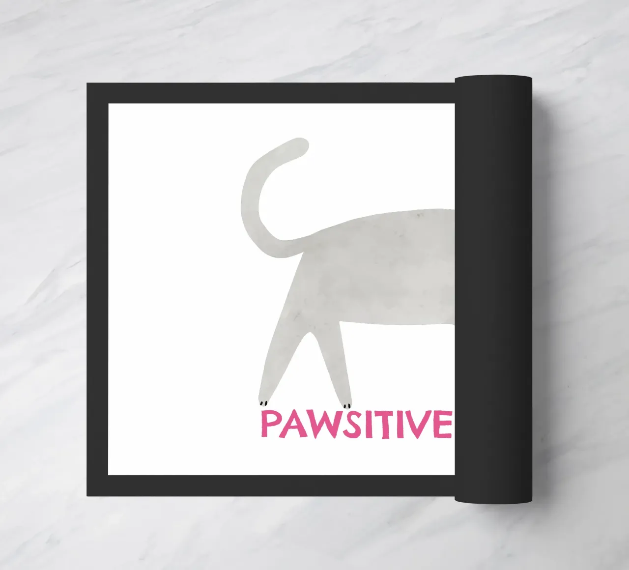 Pawsitive vibes zerbino da Fraysein Design