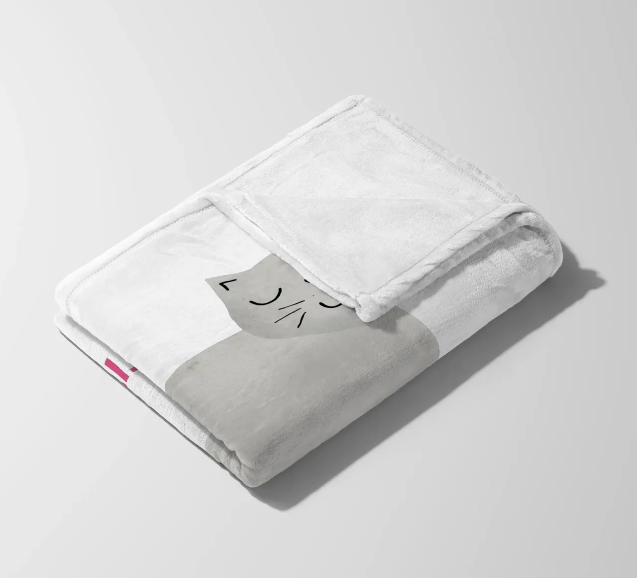 Pawsitive vibes coperta in pile da Fraysein Design