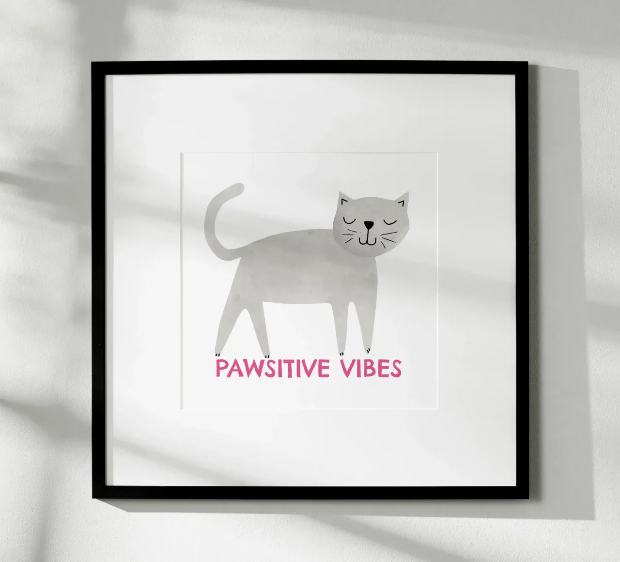 Pawsitive vibes carta hahnemühle da Fraysein Design
