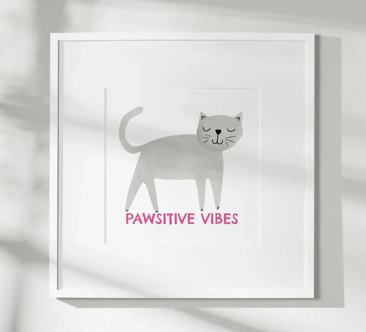 Pawsitive vibes carta hahnemühle da Fraysein Design