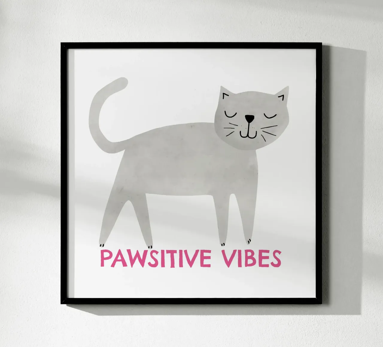Pawsitive vibes carta hahnemühle da Fraysein Design