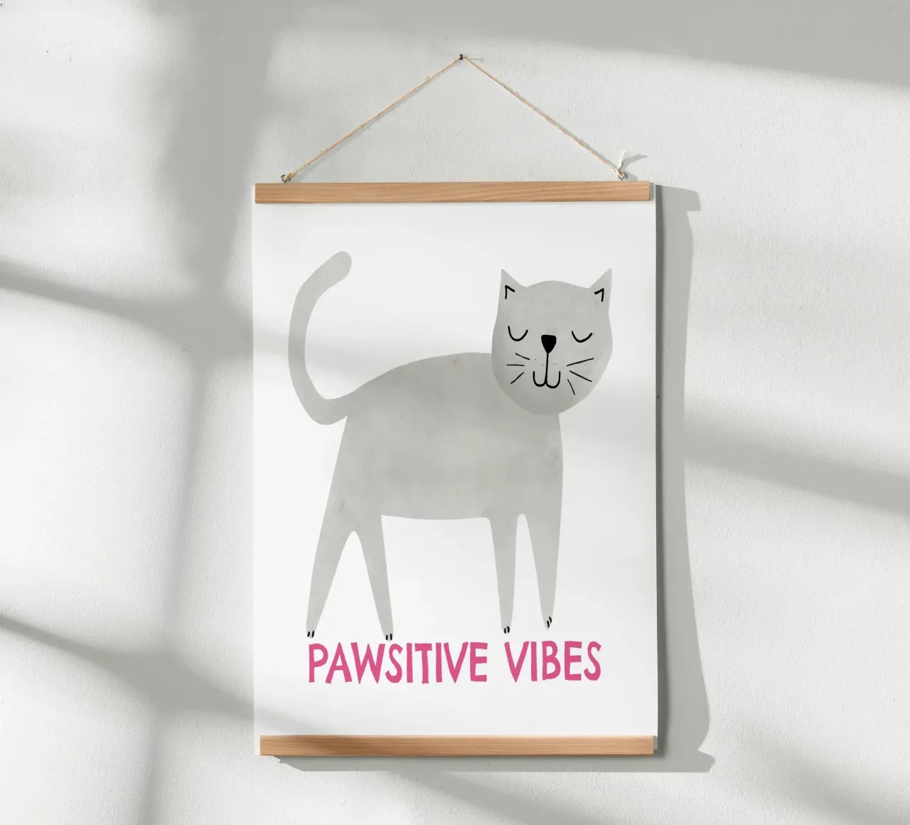 Pawsitive vibes carta hahnemühle da Fraysein Design