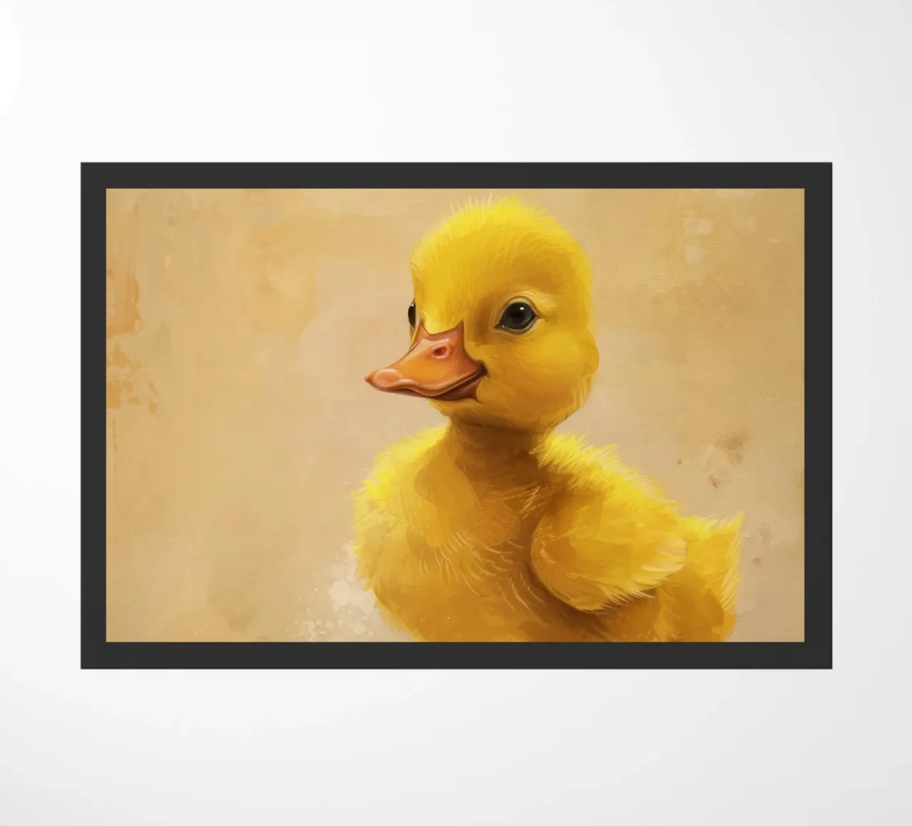 Quirky Yellow Duck zerbino da DesignDoodle