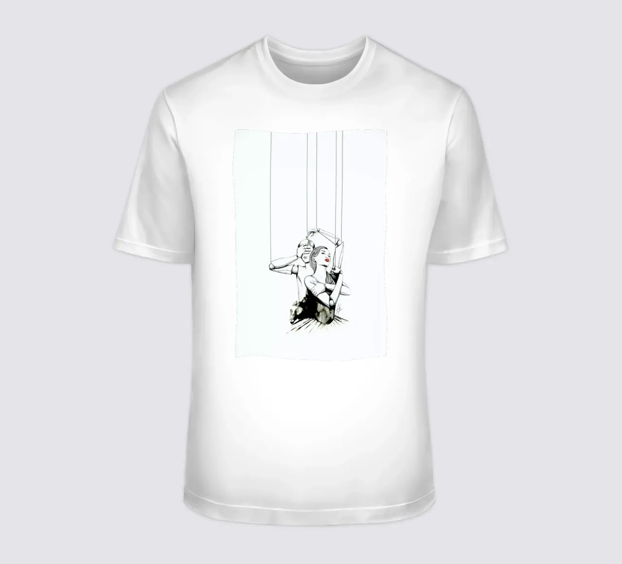 Embrace T-Shirt von Libby Watkins